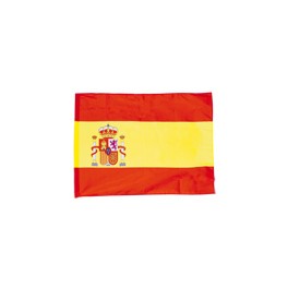 BANDERA CON ESCUDO BANDERA CON ESCUDO