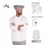 CHAQUETILLA DE COCINA  HERMES